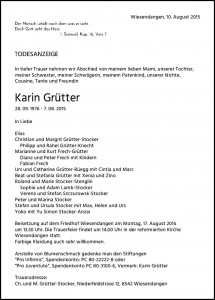 Karin Grütter